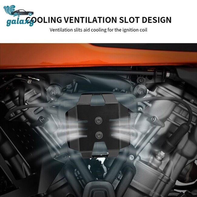 Galaxy Khung Inox Bảo Vệ Cuộn Dây Đánh Lửa Cho Pan America 1250