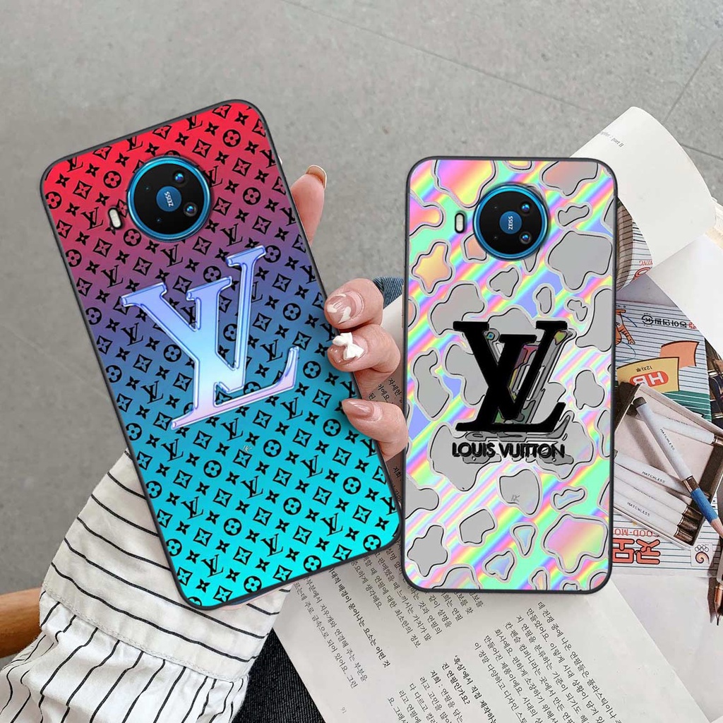 Ốp lưng Nokia 8.3 hình họa tiết thương hiệu thời trang, chất lượng rẻ bền đẹp