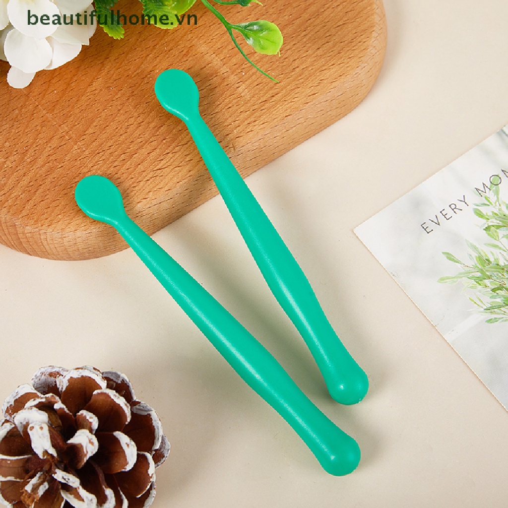 Set 2 Gậy Mát Xa Chân Bằng Nhựa Chuyên Dụng Cho Spa