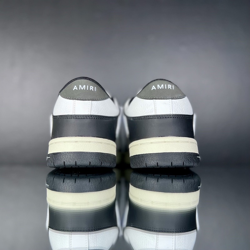 GIÀY THỂ THAO SNEAKER AMIRI TRẮNG ĐEN ĐẾ NGÀ PHONG CÁCH CỖ ĐIỂN | TẶNG KÈM BỘ QUÀ TẶNG GIÁ TRỊ