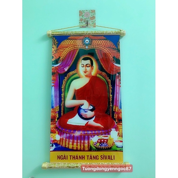 Tranh treo ngài sivali