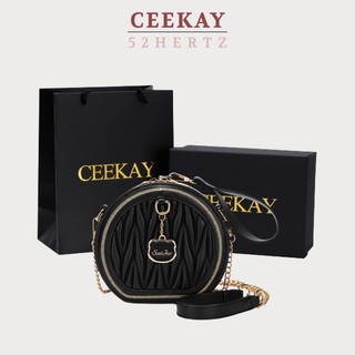 Túi xách CEEKAY móc khoá hình gấu