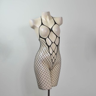 Đồ ngủ cosplay sexy lưới xuyên thấu - bodysuit gợi cảm B87