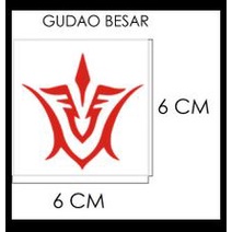 Hình xăm dán Ấn Chú FGO  - Phụ kiện cosplay