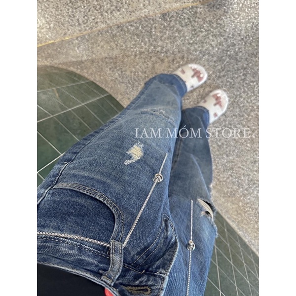 MÃ 1022 QUẦN JEAN SỚ RÁCH