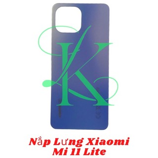 Nắp lưng XM mi 11 lite