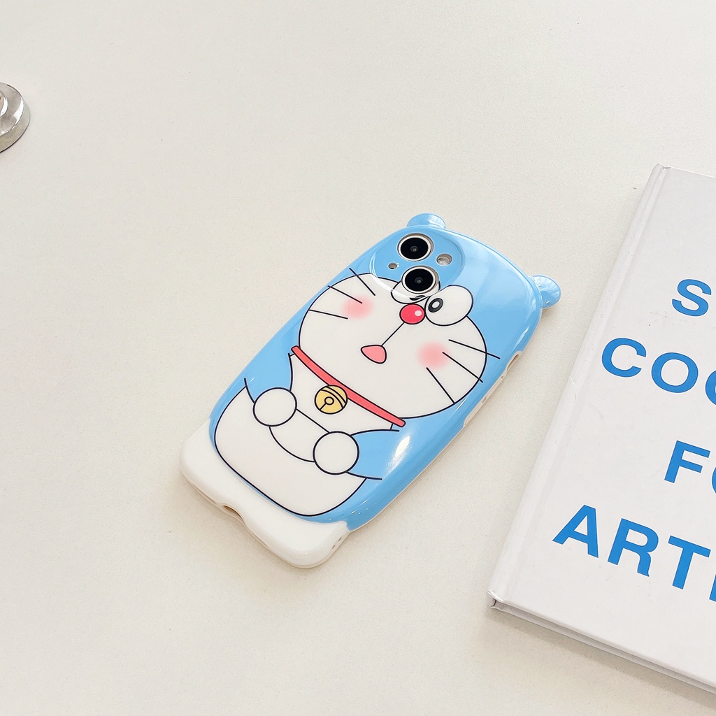 Ốp Điện Thoại Hình Doraemon Cho Iphone 14 13pro Max11 Pro Max Xs Max X 12 Pro Max