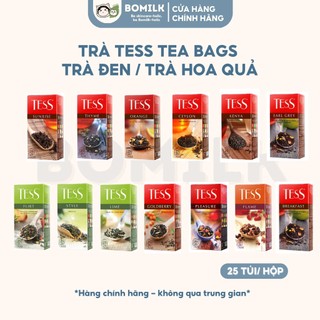 Trà tess tea bags- trà nhúng túi lọc 25 gói