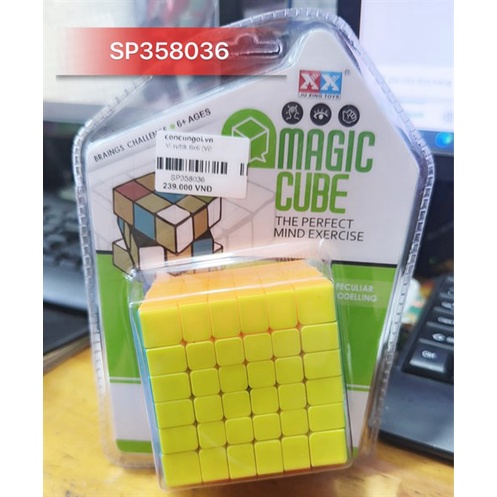 Vỉ rubik 6x6 (Vỉ)