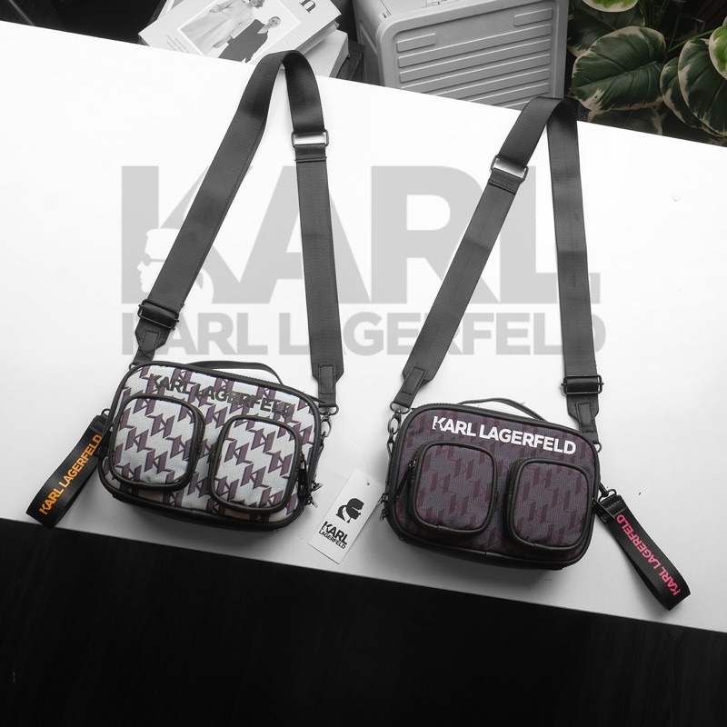 Túi đeo chéo KARL LAGERFELD full box