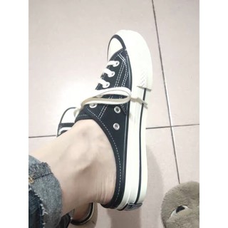 [SẴN ĐEN 37 ] Giày đạp gót nữ ulzzang có 10 màu