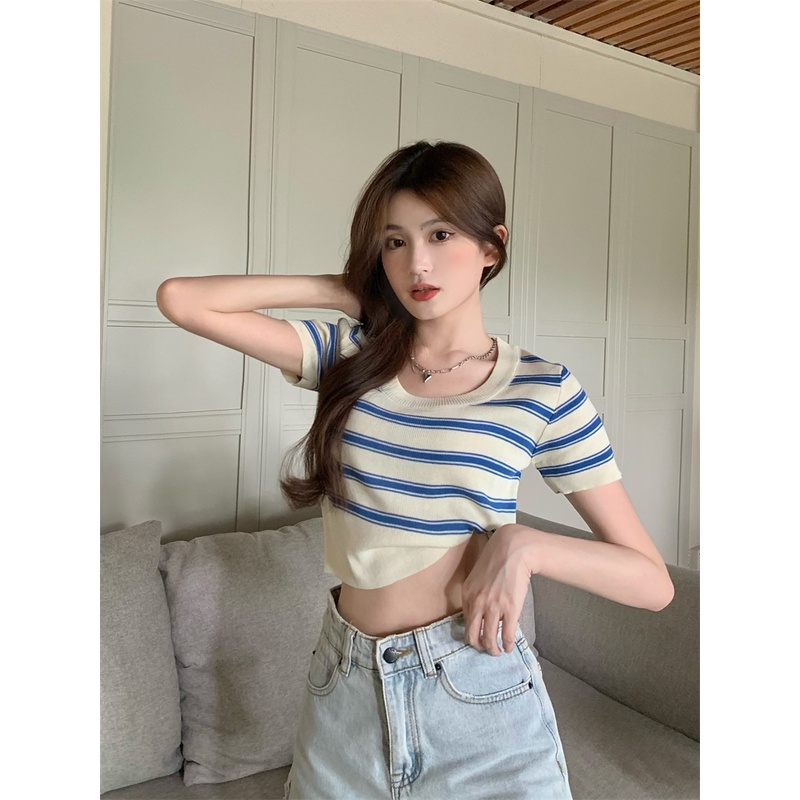 [5 Màu Sắc] Áo sweater Mỏng Cổ Thuyền Cho Nữ