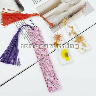 Khuôn Silicone Làm Thẻ Đánh Dấu Sách