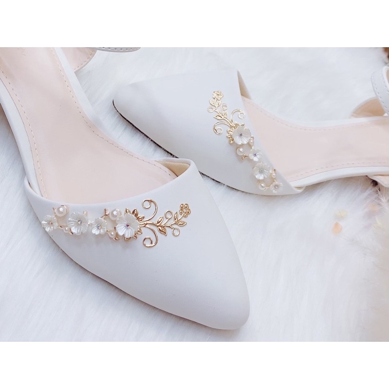 Giày 3 phân kết hoa