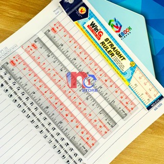 Thước dẻo 15cm winq c15 - văn phòng phẩm no.1