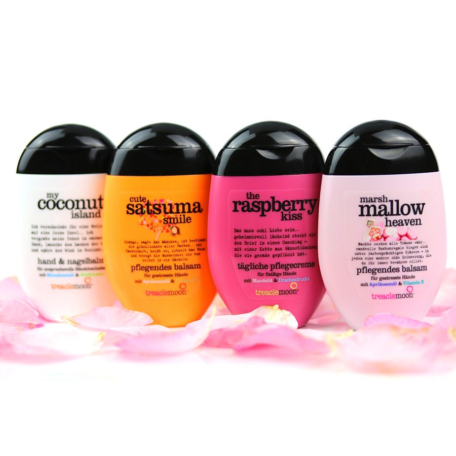 Kem Dưỡng Da Tay Treaclemoon Vị Mâm Xôi 75ML Tặng Gel Khô