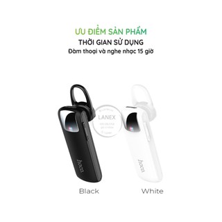 Tai Nghe Bluetooth Hoco E37 1 Bên V4.1 Có Mic