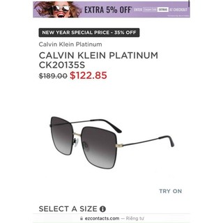 Kính Calvin Klein