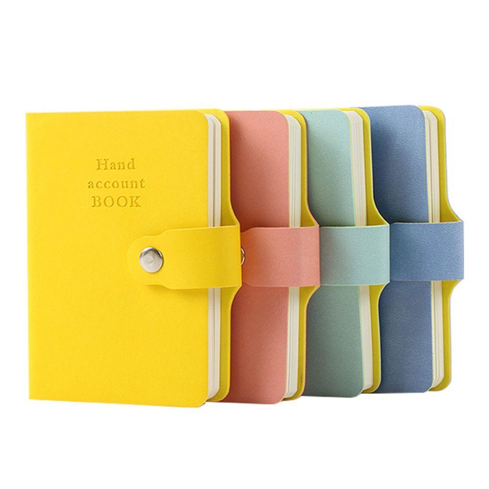 Sổ tay bỏ túi MMULCK khổ A6/ A7 mini hỗ trợ ghi chú phong cách đơn giản tiện lợi