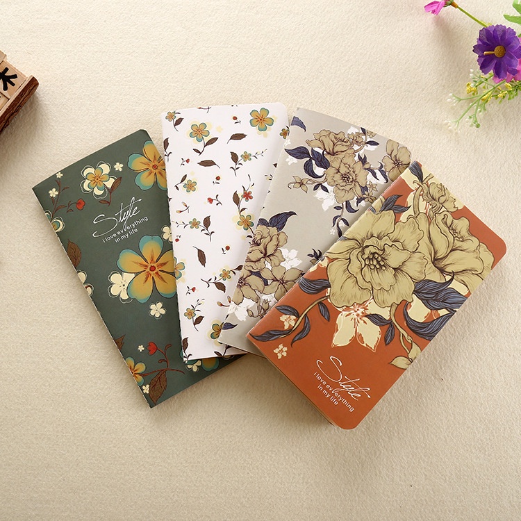 Sổ Tay 48K / 24 Trang Trí Xinh Xắn