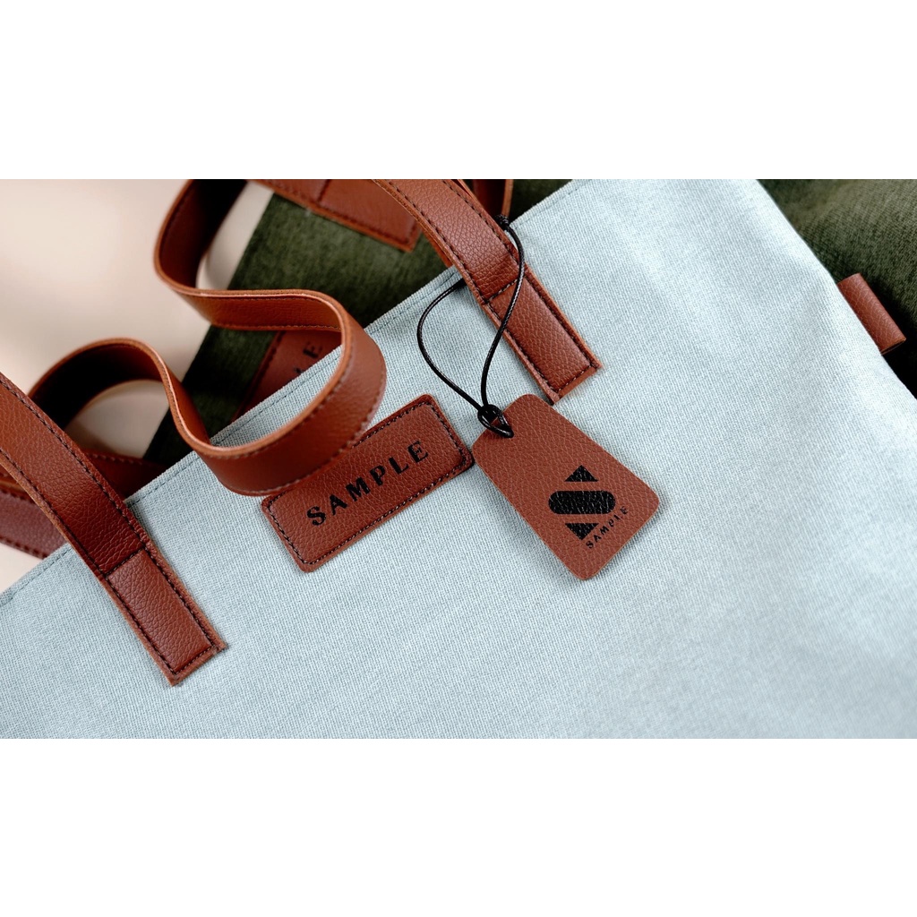 Túi tote phong cách nhật bản  - Dark Green