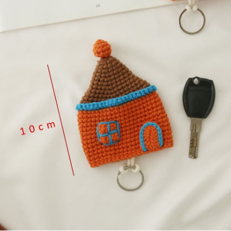 Móc Chìa Khóa Xe Hơi Họa Tiết Hoạt Hình Dễ Thương Bắt Mắt