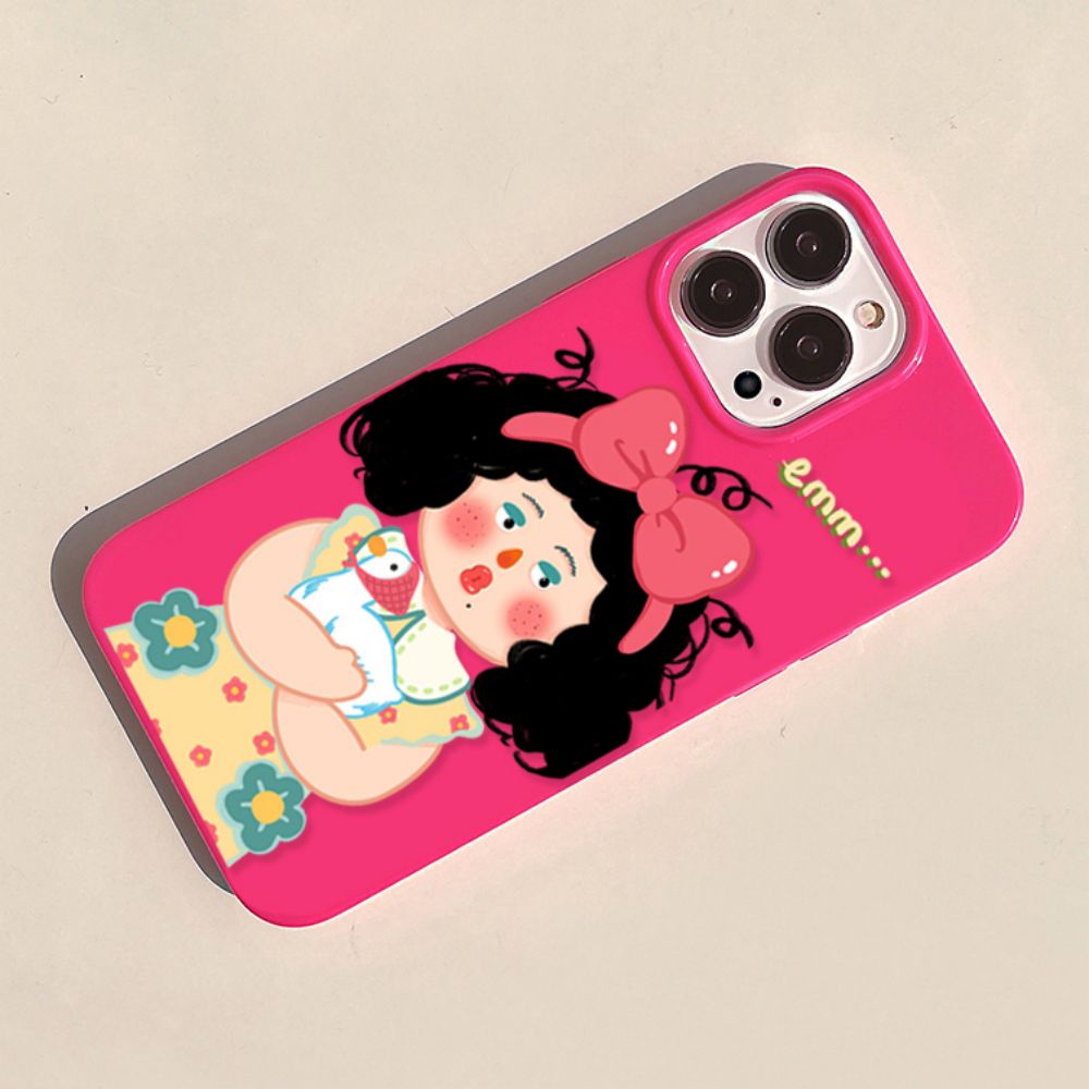 Ốp Điện Thoại TPU Mềm Siêu Mỏng In Họa Tiết Hoạt Hình Chống Sốc / Bụi Bẩn Cho IPhone 14 13 12 11 Pro Max