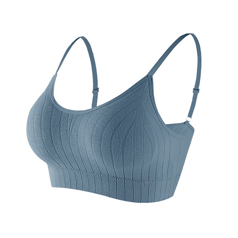 Áo Lót Quấn Ngực Thoáng Khí Chống Chói Có Đệm Ngực Dễ Điều Chỉnh Cho Nữ