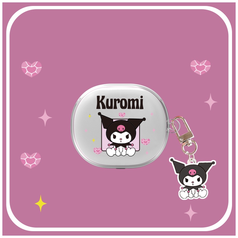 Vỏ Bảo Vệ Hộp Sạc Tai Nghe redmi buds 4 lite tws Bằng TPU Mềm Trong Suốt + Dây Đeo Chống Sốc