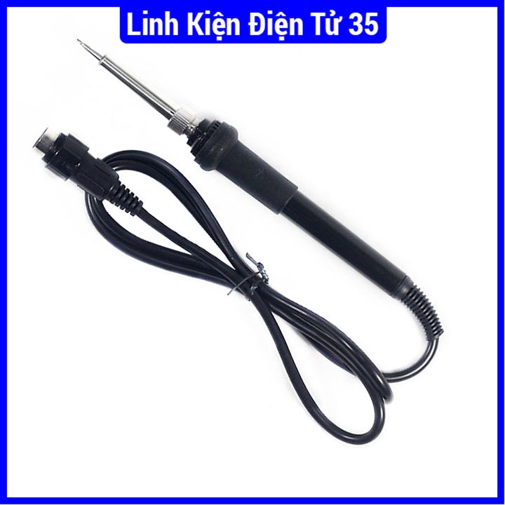 Trạm hàn HAKD 942 75W 200-480*C 220VAC được thiết kế thông minh có điều chỉnh nhiệt độ bẳng nút ấn dựa trên thẻ quẹt