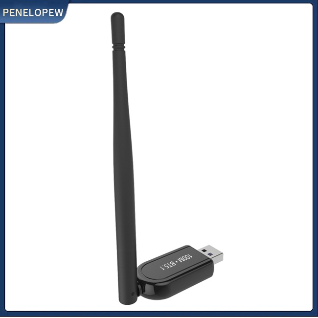 Usb Dongle Có Ăng Ten Ngoài Kết Nối Bluetooth 5.1 Thu Phát Tín Hiệu 3.0mbps Dài 100m
