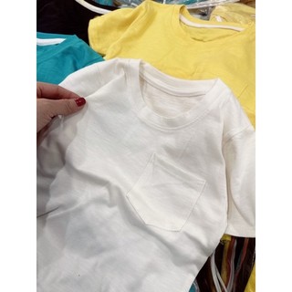 SÉT 5 ÁO CHO BÉ CỔ TRÒN