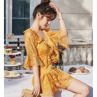Bikini 3 Mảnh CHo Nữ Đi Biển Đẹp