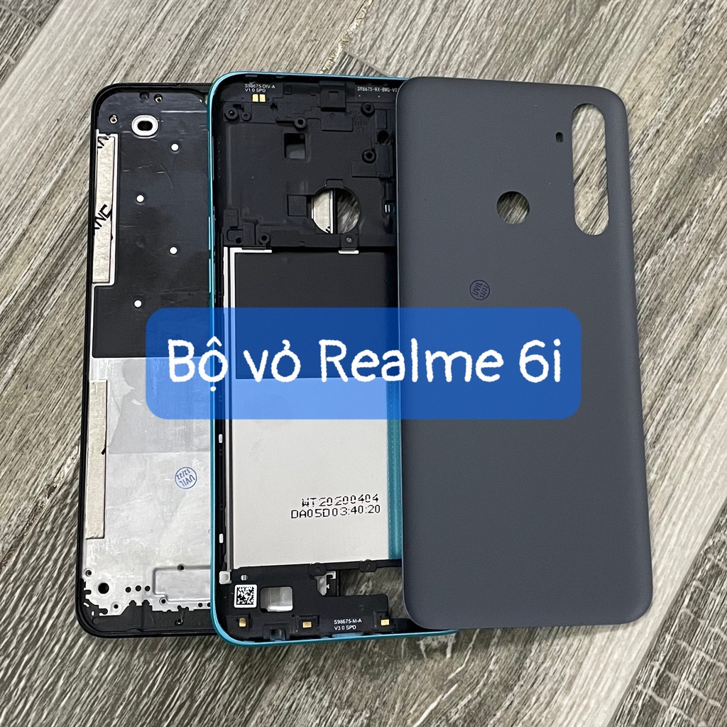 Bộ xương vỏ Realme 6i