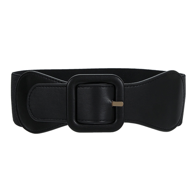 Thắt Lưng Bện Khóa Vuông Co Giãn Trang Trí Đầm Thời Trang Mới 2023