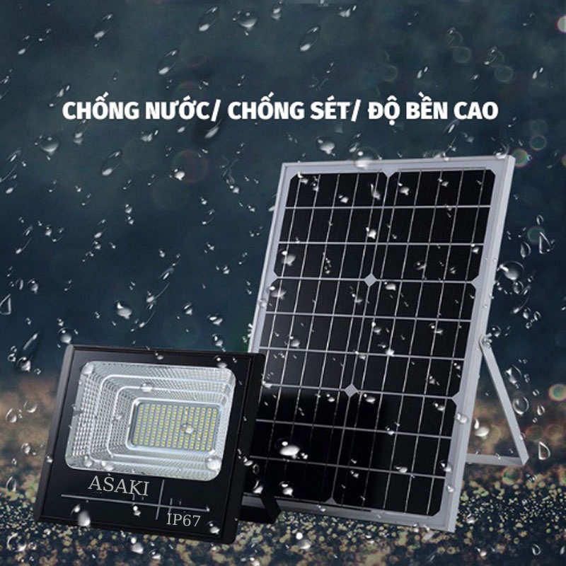 Đèn Led Năng Lượng Mặt Trời Siêu Sáng Chống Nước Đèn Năng Lượng Mặt Trời Siêu Sáng Gia Dụng Thông Minh