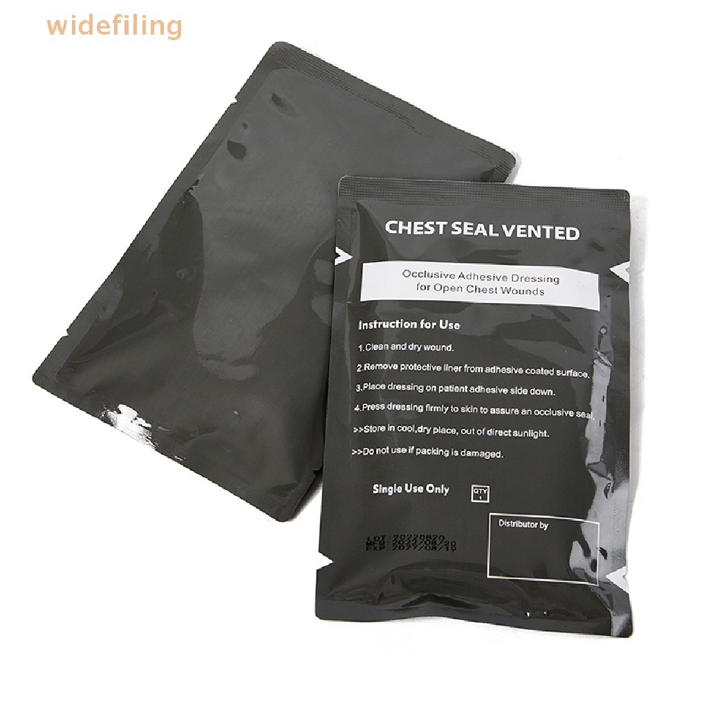 Đệm Ngực 3 Lỗ Thoát Khí Khẩn Cấp Cho Hoạt Động Ngoài Trời