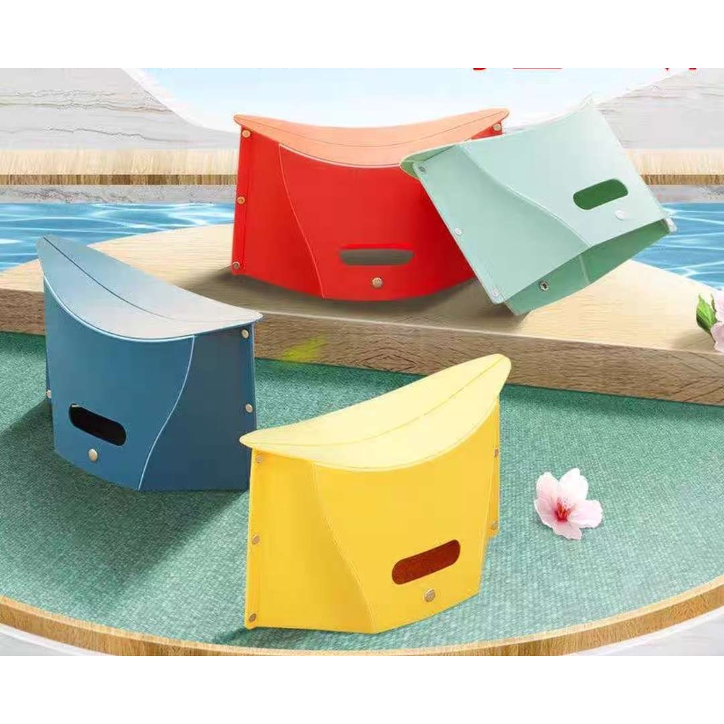 Có thể bán buôn Thẻ Gấp Gọn Du Lịch Ngoài Trời Giỏ Xách Di Động Ghế Nhựa Thấp Phân Vermont055 Hàng giao ngay