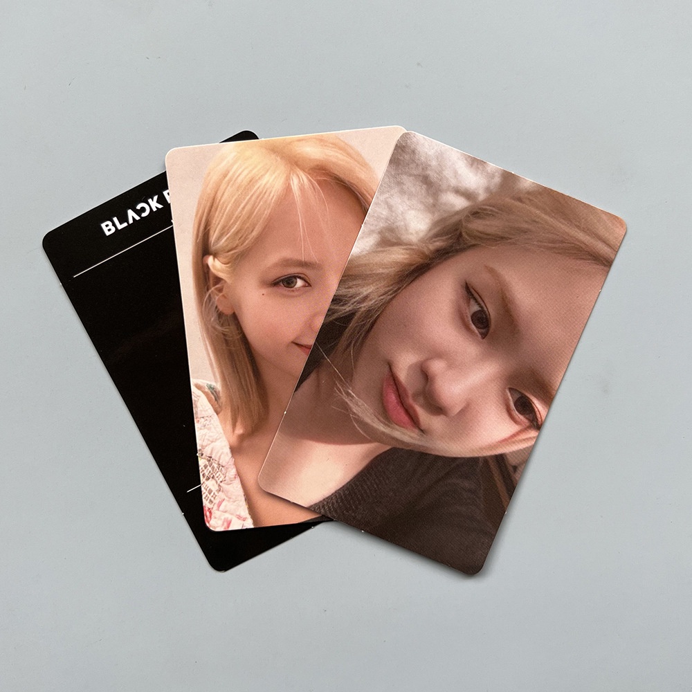 Đen Bộ Album Ảnh Nhóm Nhạc blackpink