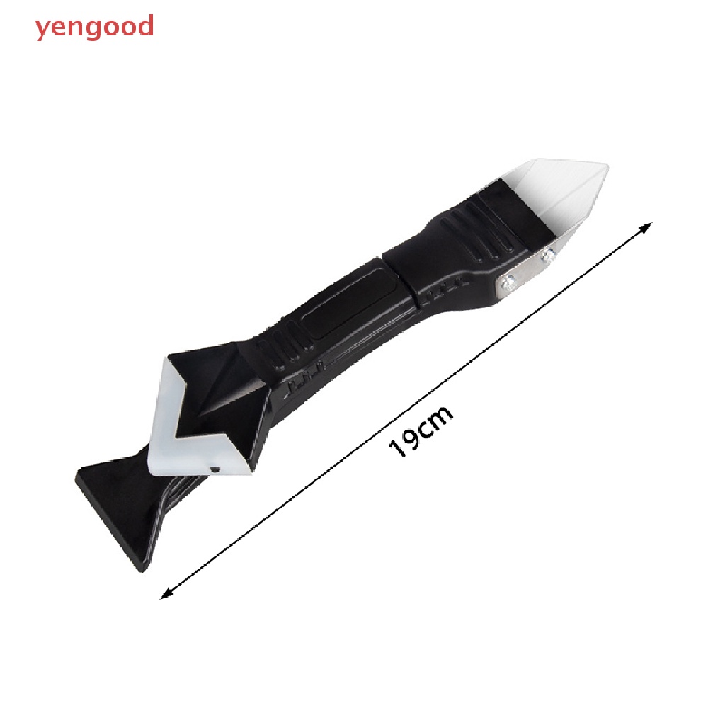 Bộ Dụng Cụ Cạo Chất Liệu Silicone 5 Trong 1