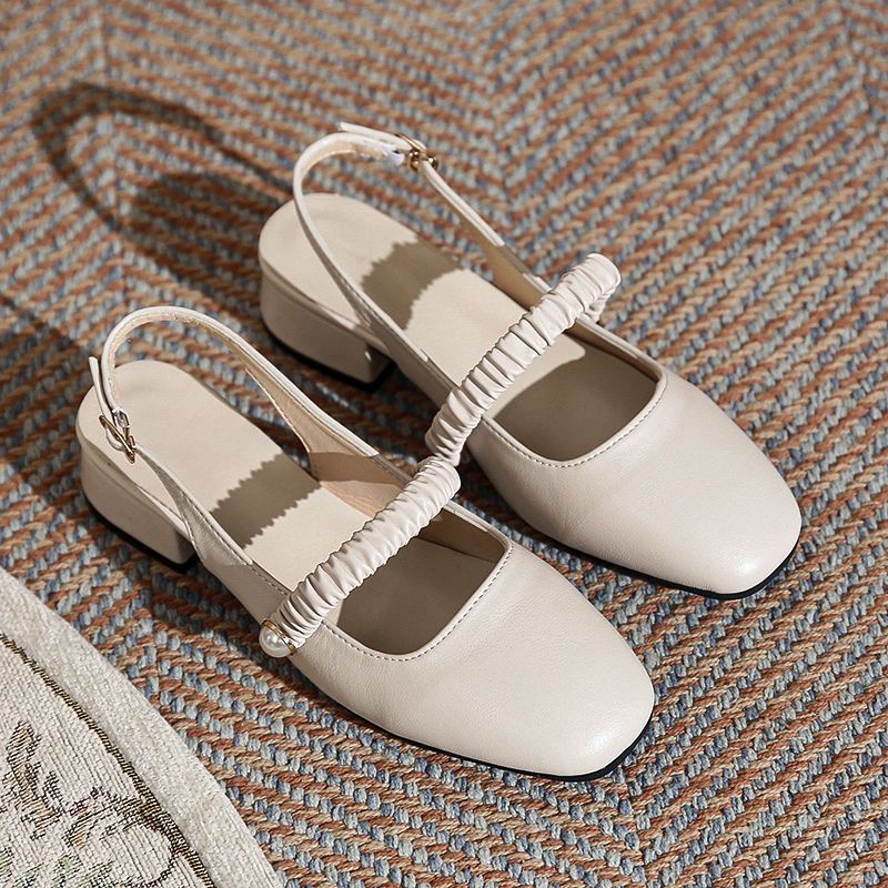 Xăng đan Cao Gót Đế Dày Thời Trang Dành Cho Nữ