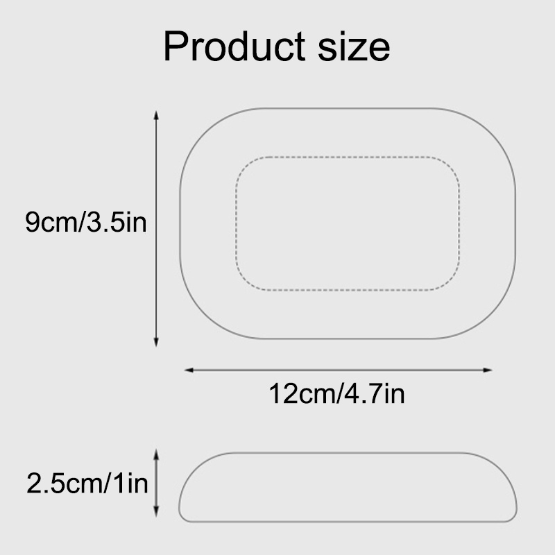 Đèn Led Gắn Trần Xe Hơi Bằng Kim Loại Hít Nam Châm Có Thể Sạc Lại Bằng Cổng USB Nhiều Màu Sắc