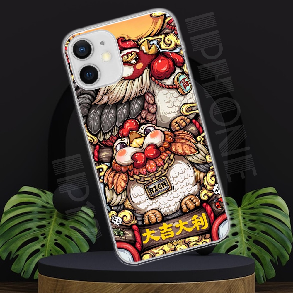 Ốp lưng iPhone 12, iPhone 12 Mini mẫu BST Con giáp TPU