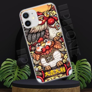 Ốp lưng iphone 12, iphone 12 mini mẫu bst con giáp tpu