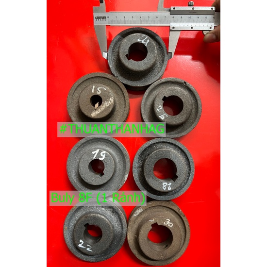 Buly Gang, Puly kéo tải, Buli giảm tốc 60cm, 80cm, 100cm, 120cm