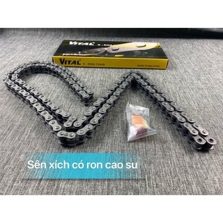 Sên phốt cao su cho xe dream /wawe /sirus củ 102 mắc chính hãng Vital