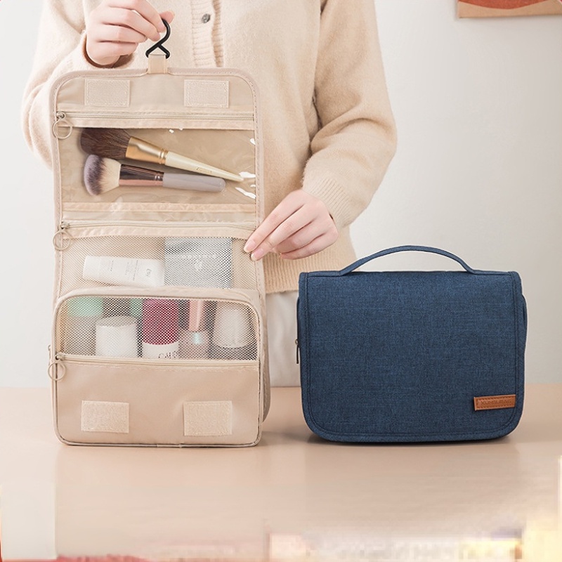 Túi Đựng Đồ Trang Điểm Cỡ Lớn Đa Năng Tiện Dụng Khi Đi Du Lịch