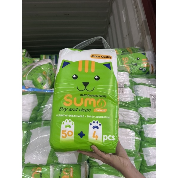 Tã quần SUMO M54/L54/XL54/XXL54/XXXL52/4XL52/5XL52/6XL52