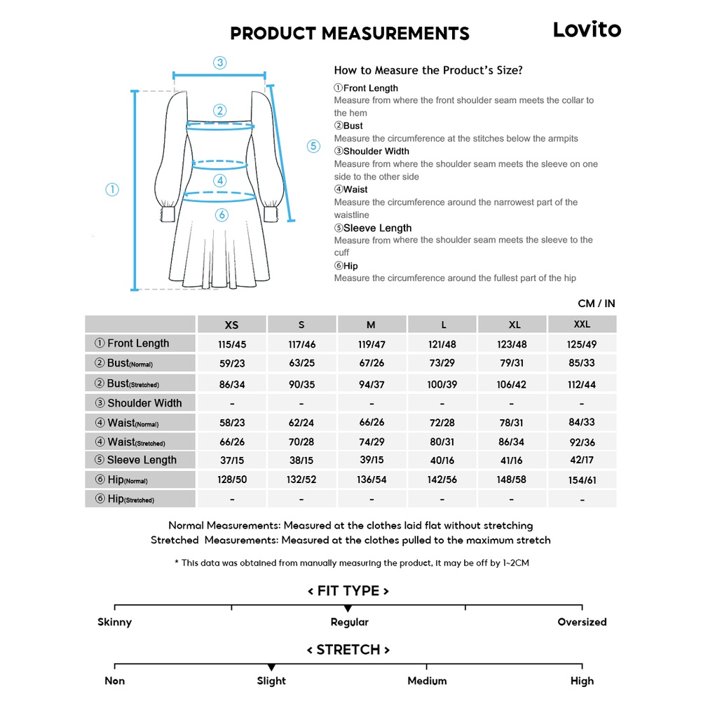 Đầm chữ A Lovito tay phồng xếp ly họa tiết hoa đơn giản cho nữ L45LD044 (màu đen)