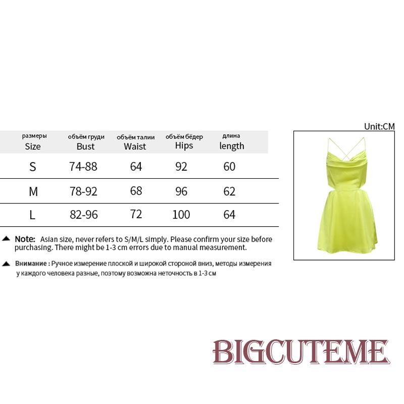 [] - Đầm Ngắn Không Tay Màu Trơn Khoét Lưng Thấp Mùa Hè Cho Nữ